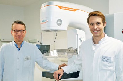 Radiologie Brustkrebs, Krankenhaus Düren