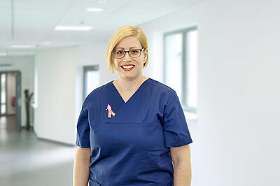 Dr. med. Telja Pursche, Sektionsleiterin Brustkrebszentrum Krankenhaus Düren