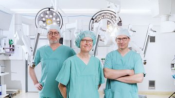 Robotische Chirurgie im Krankenhaus Düren