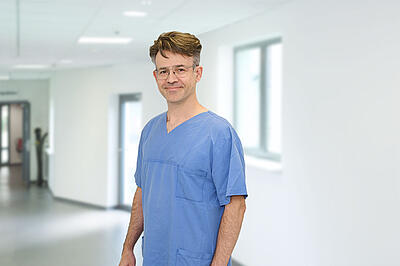 Nils Martens, Oberarzt Kardiologie, Krankenhaus Düren