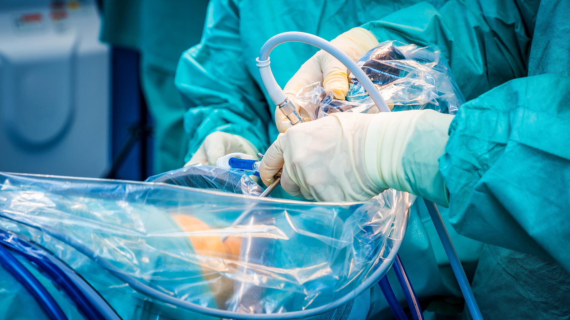 Arthroskopische Operation
