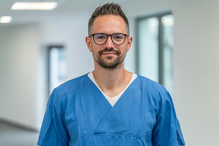 Dr. med. Torsten Kapell, Oberarzt Anästhesie, Krankenhaus Düren
