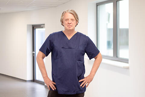 Prof. Dr. med. Carsten J. Krones - Chefarzt für Allgemein-, Viszeral- und Thoraxchirurgie