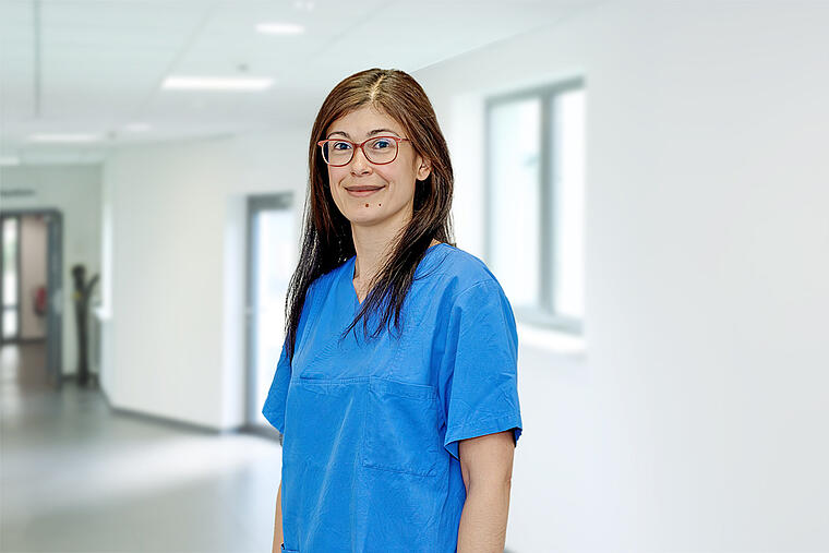 Dr. med. Anna Zormpa, Funktionsoberärztin Kardiologie, Krankenhaus Düren