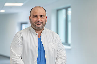 Aimen Kikli, Oberarzt Gastroenterologie, Krankenhaus Düren