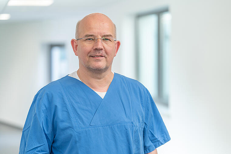 Dr. med. Stefan Hegemann, Oberarzt Sektionsleiter Schmerztherapie, Krankenhaus Düren