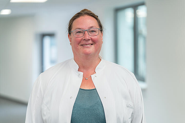 Dr. med. Stephanie Keding, Oberärztin Hämato-Onkologie, Krankenhaus Düren