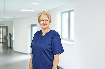 Toni Winterhagen, Oberärztin Hämato-Onkologie, Krankenhaus Düren