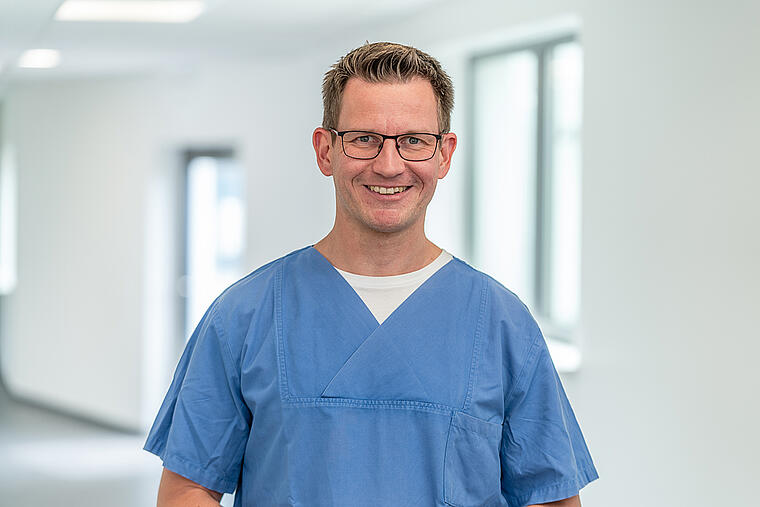 Dr. med. André Wind, Oberarzt Anästhesie, Krankenhaus Düren