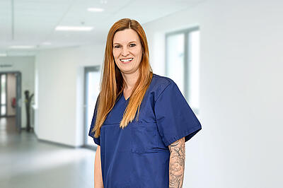 Christine Bosanac, Funktionsoberärztin Kardiologie, Krankenhaus Düren