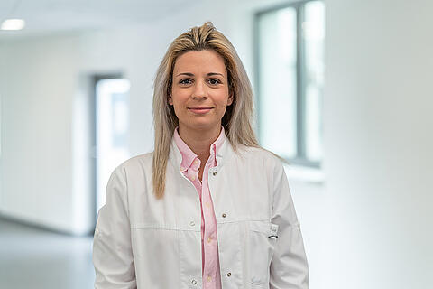 Anna-Maria Kaimasidou, Oberärztin Gynäkologie Krankenhaus Düren