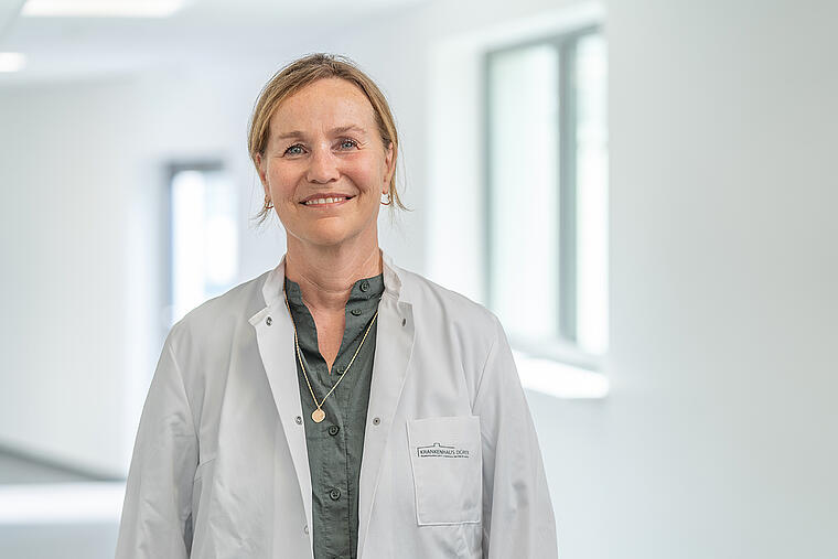 Felicitas Henneke, Ltd. Oberärztin Hämato-Onkologie, Krankenhaus Düren