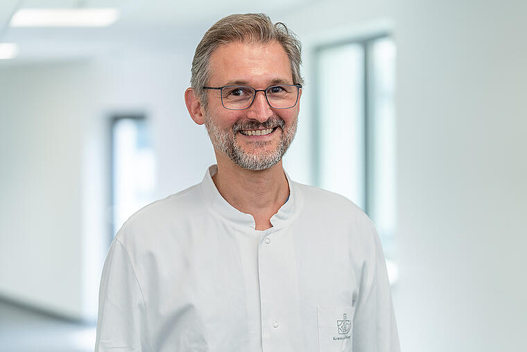 Dr. med. Ingo Zillessen, Ltd. Oberarzt Kardiologie, Krankenhaus Düren