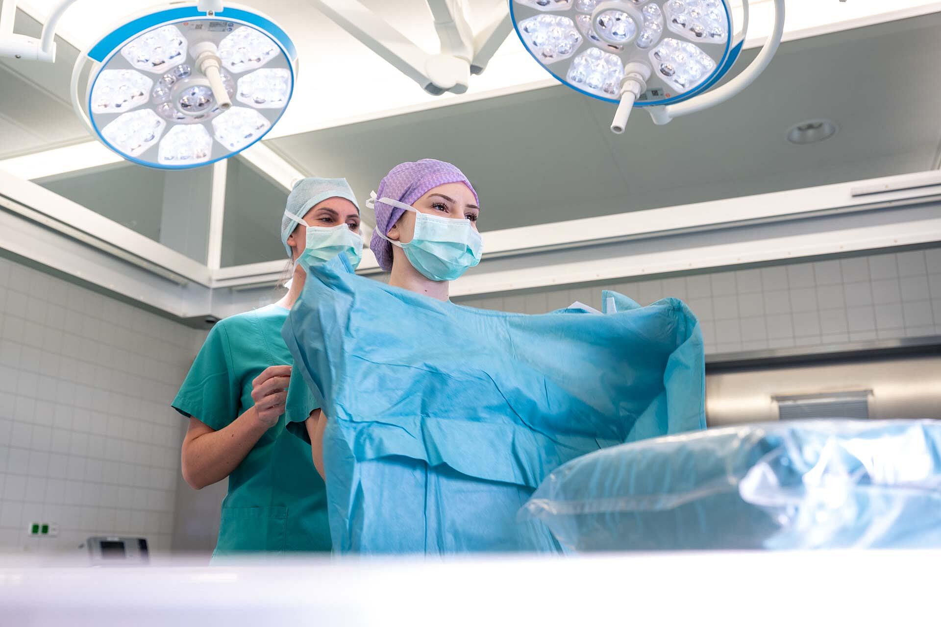 Krankenhaus Düren – Op-Bereich