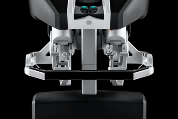 Steuerkonsole Da Vinci Roboter