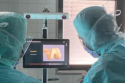 Krankenhaus Düren – Endoprothetik mit CORI Roboter