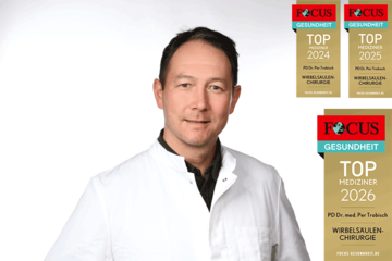 Dr. Per Trobisch - Chefarzt Wirbelsäulenchirurgie