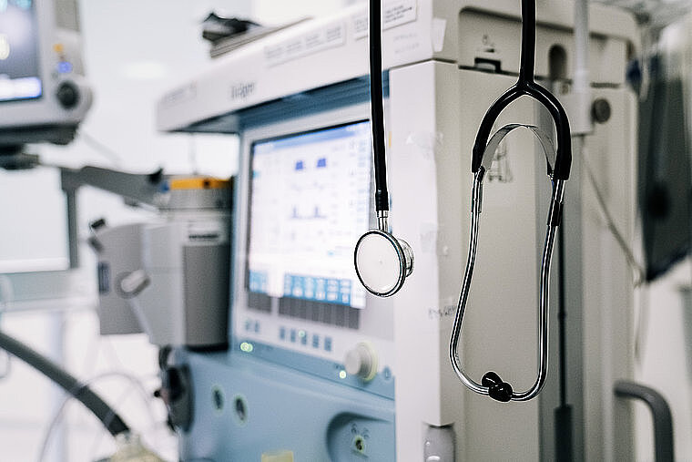 Interdisziplinäre Intensivmedizin im Krankenhaus Düren