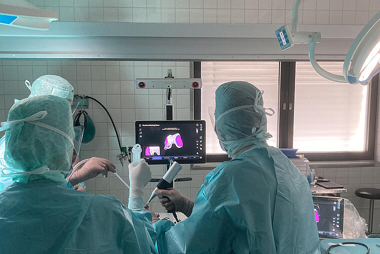 Krankenhaus Düren – Endoprothetik mit CORI Roboter
