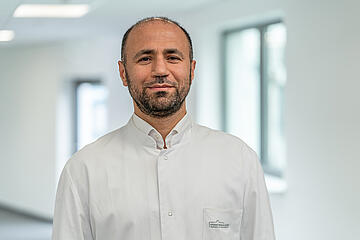 Dr. med. Khalil Halabi, Oberarzt Gastroenterologie, Krankenhaus Düren