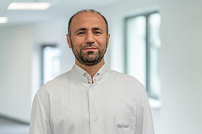 Dr. med. Khalil Halabi, Oberarzt Gastroenterologie, Krankenhaus Düren