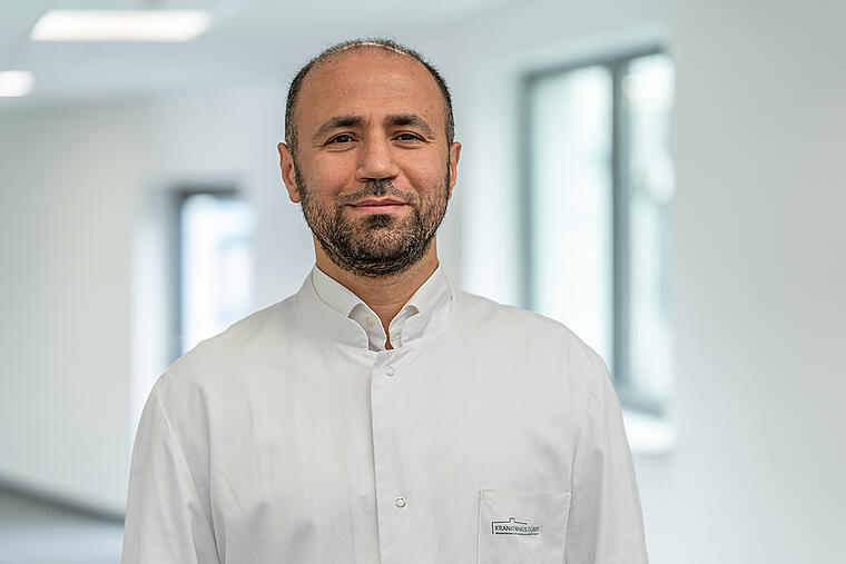 Dr. med. Khalil Halabi, Oberarzt Gastroenterologie, Krankenhaus Düren