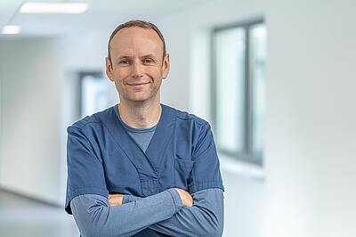 David Teuber, Ltd. Oberarzt Chirurgie, Krankenhaus Düren