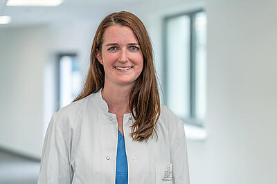 Dr. med. Eva Geiermann, Oberärztin Gastroenterologie, Krankenhaus Düren