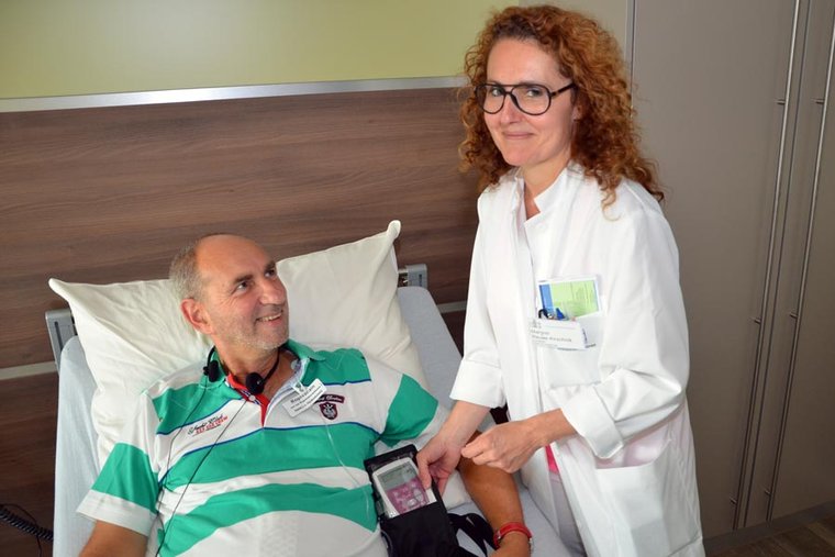 Schmerztherapie im Krankenhaus Düren