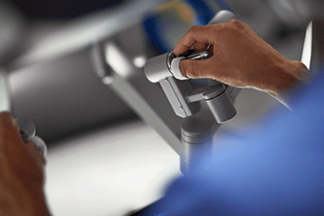 Präzises Arbeiten Da Vinci Roboter