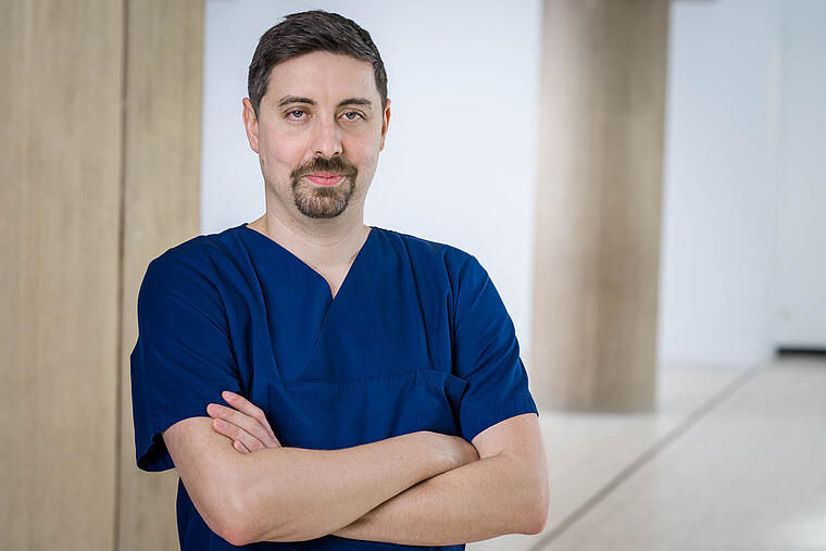 Cristian Busuioc – Oberarzt Chirurgie 