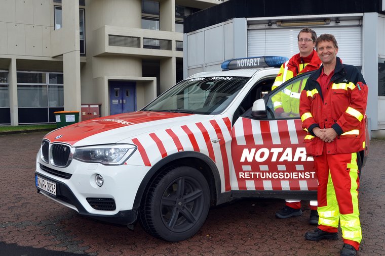 Notfallmedizin im Krankenhaus Düren