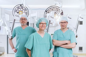 Das Krankenhaus Düren nutzt den Davinci-Roboter