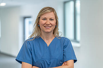 Dr. med. Nicole Schaaf, Oberärztin Krankenhaus Düren, Pneumologie