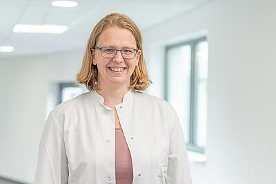 Dr. med. Maria Plücken, Oberärztin Hämato-Onkologie, Krankenhaus Düren