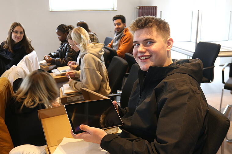 Pflegeschule Tablets4