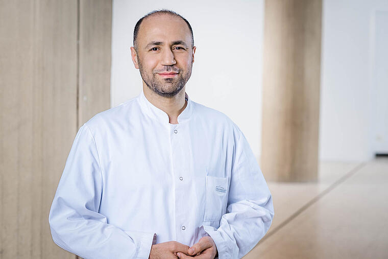 Dr. med. Khalil Halabi – Kommissarischer Chefarzt, Innere Medizin II 