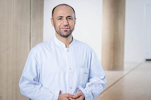 Dr. med. Khalil Halabi – Kommissarischer Chefarzt, Innere Medizin II 