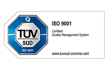 ISO 9001 Zertifikat, Krankenhaus Düren