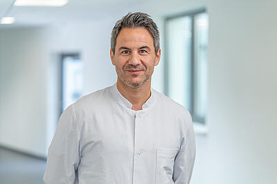 Dr. med. Daniele Palmisano, Oberarzt Gastroenterologie, Krankenhaus Düren