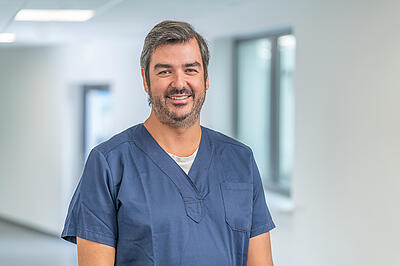 Rodrigo Eilfgang, Oberarzt Viszeralchirurgie, Krankenhaus Düren 