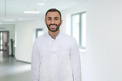 Tawfiq Al-Shuaibi Oberarzt Chirurgie, Krankenhaus Düren