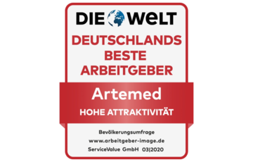 Artemed - Deutschlands bester Arbeitgeber