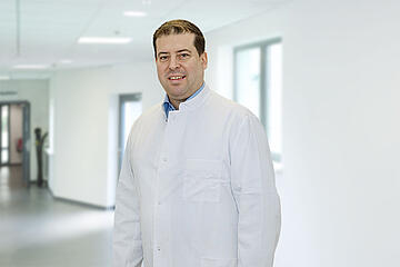 Dr. med. Tobias Döring, Facharzt für Innere Medizin und Pneumologie, Krankenhaus Düren