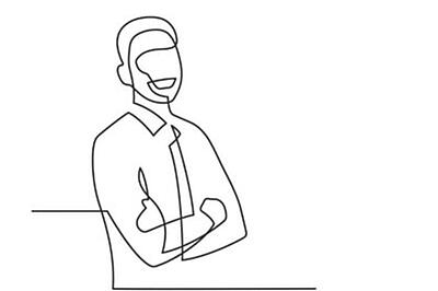 Platzhalter Profilbild männlich