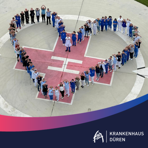 Team Krankenhaus Düren Herz