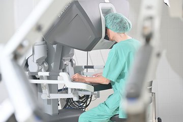 Robotische Chirurgie im Krankenhaus Düren