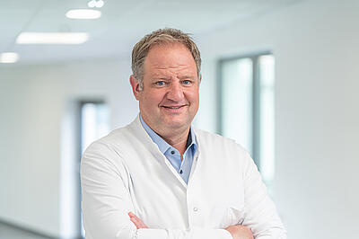 Matthias Rehling, Oberarzt Kardioligie, Krankenhaus Düren