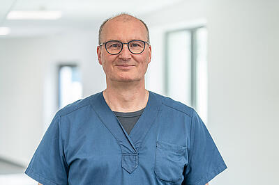 Dr. med. Holm Reintges, Oberarzt Chirurgie, Krankenhaus Düren