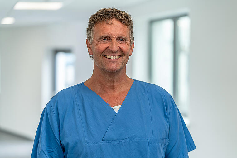 Dr. med. Sigurd Kohlen, Oberarzt Sektionsleiter Notfallmedizin, Krankenhaus Düren